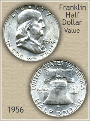 1951 Half Dollar Value Chart