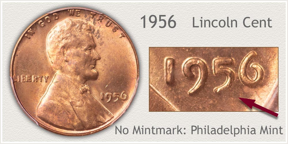 1956 Lincoln Penny