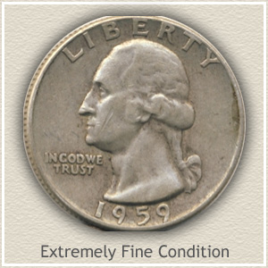 1959 Proof Washington Silver Quarter