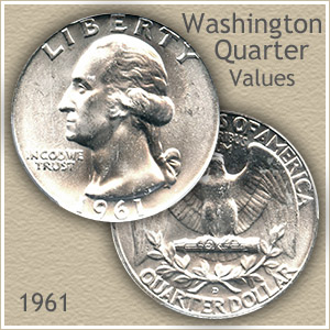 1961 Silver Dollar Value Chart