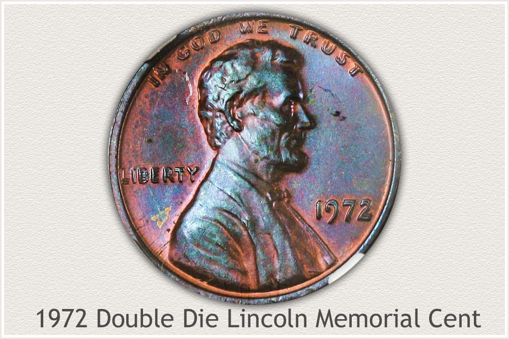1972 Doubled Die Memorial Penny