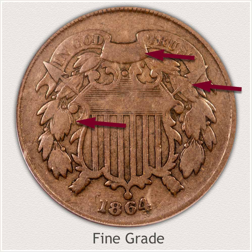 1866 2 Cent Coin Clearance Centralcountiesservices