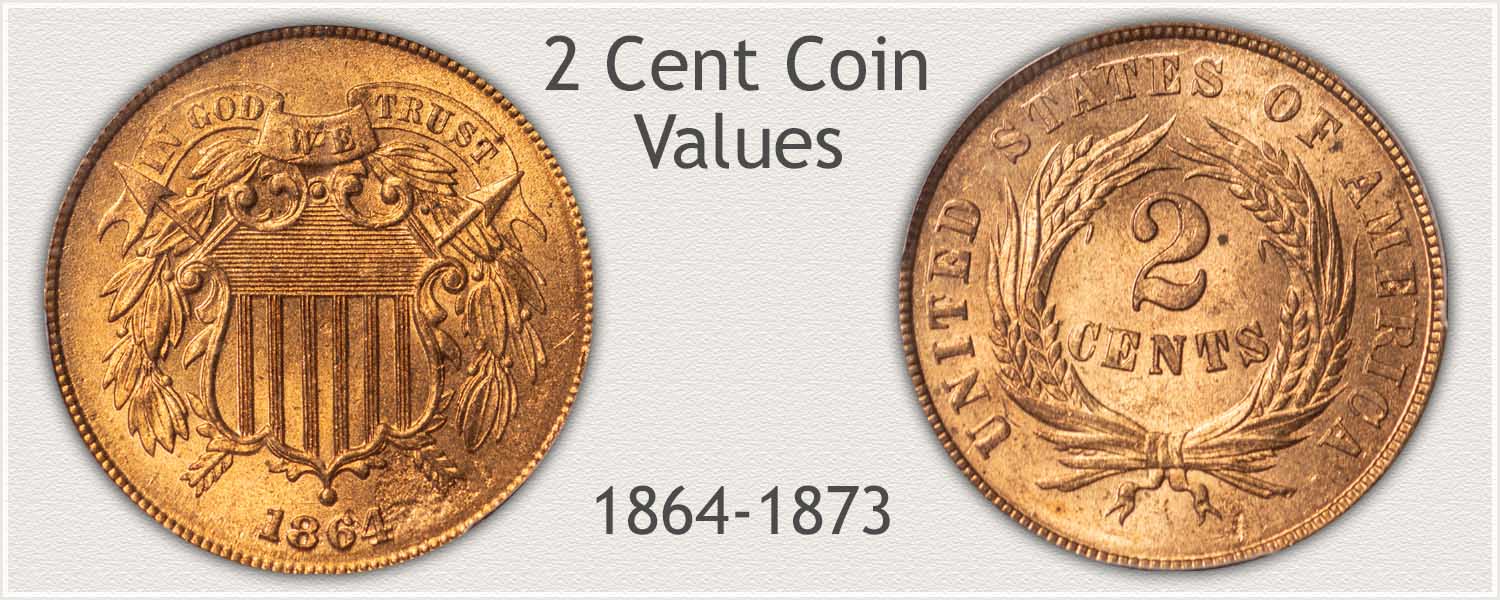 2 Cent Coin Obverse and Reverse