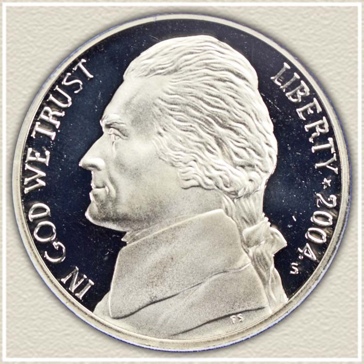 Obverse 2004 Keelboat Nickel