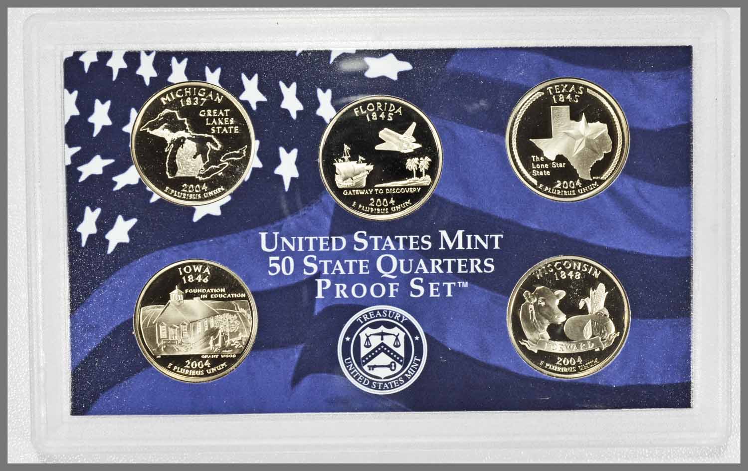2004 State Quarter Proof Set