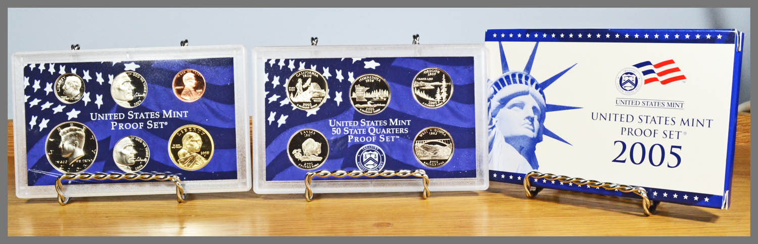 2005 US Mint Proof Set Value