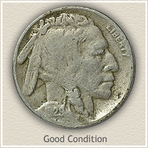 Buffalo Nickel Good Condition