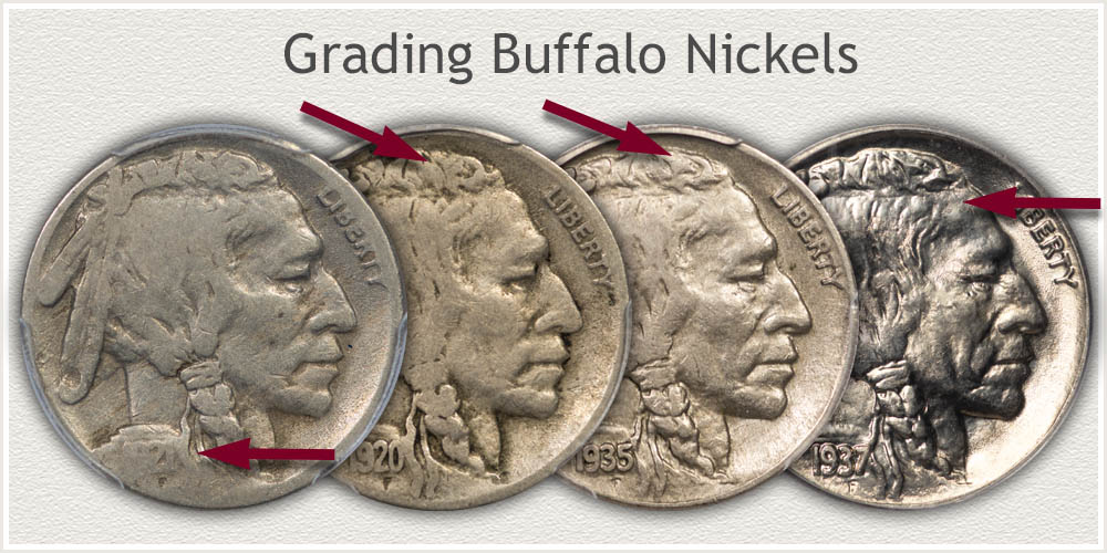 Visit...  Grading Buffalo Nickels