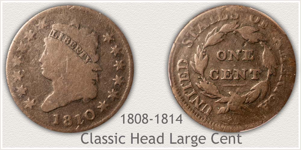 Classic Head Variety Large Cent