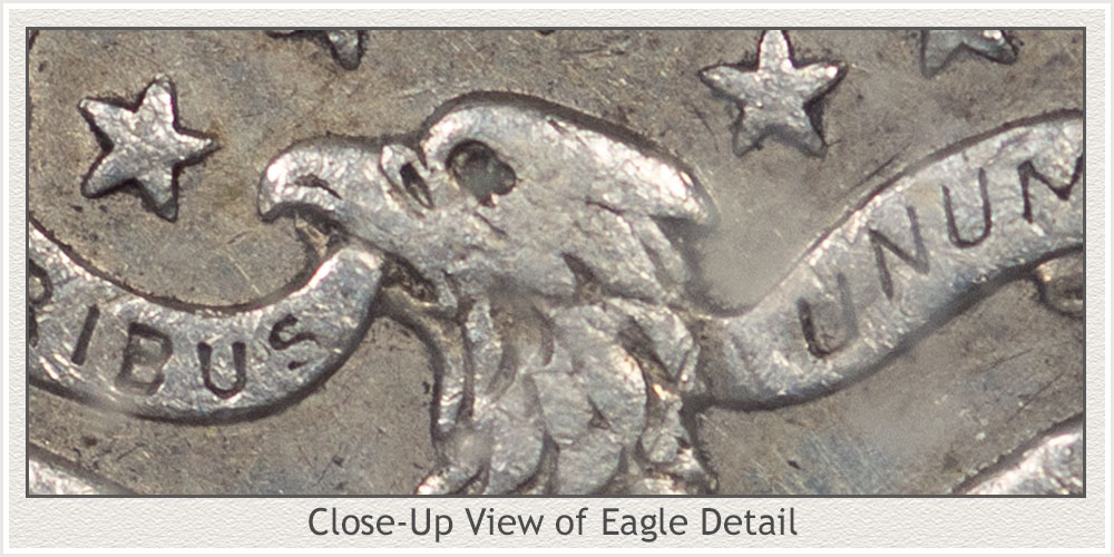 Eagle Detailed View of Extremely Fine Grade