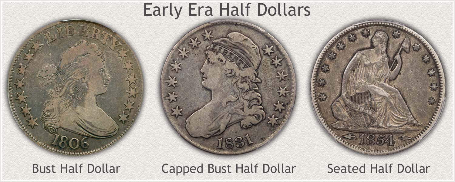 Early Era Half Dollars