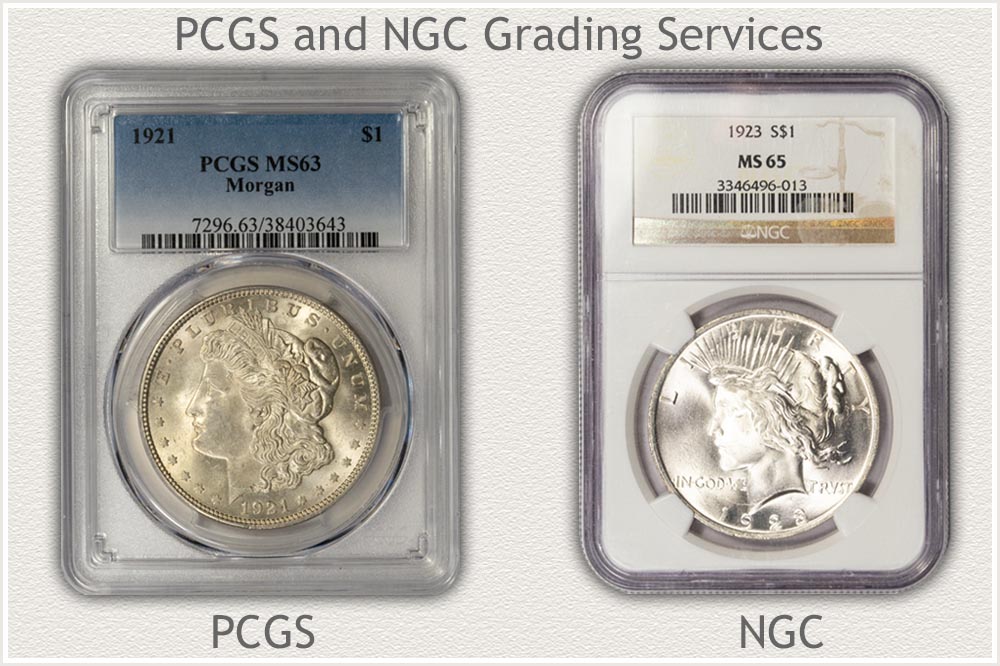 PCGS and NGC Grading Holders