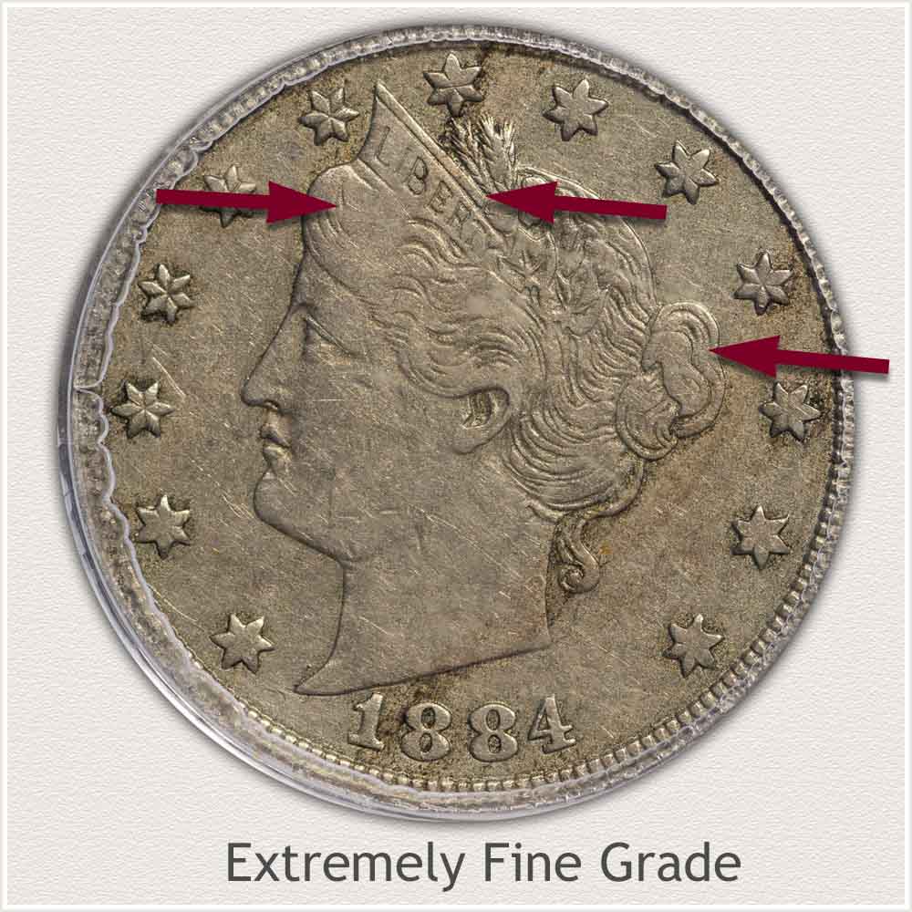 Extremely Fine Grade Liberty