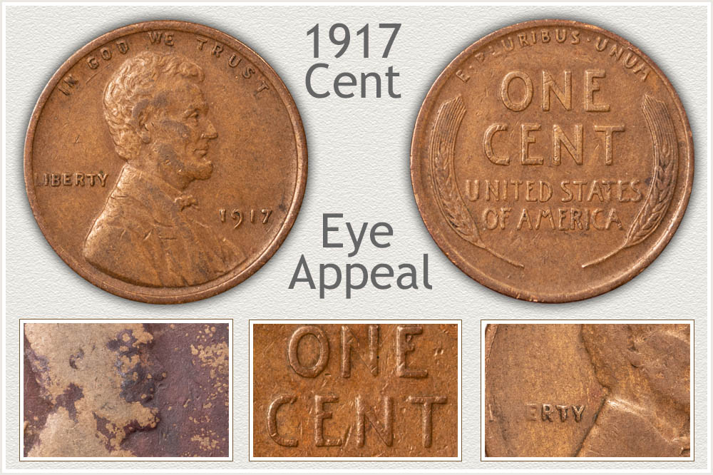 Judging Eye Appeal of 1917 Penny
