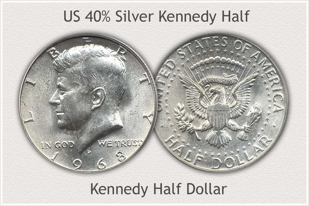 Coin Lot ~ pre-1965 Bullion Coins Details about   SILVER US Coins ~ 1/2 oz 90% Silver U.S 