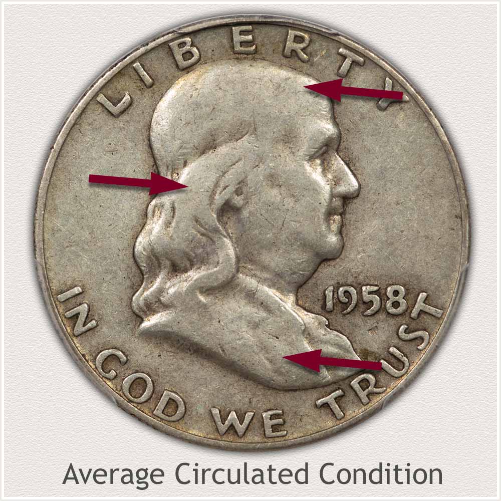 1948-D Franklin Silver Half Dollar Choice BU Uncertified 