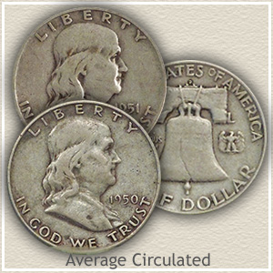 1951 Half Dollar Value Chart