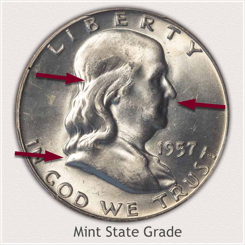 Franklin Half Dollar Value | Tied to Condition