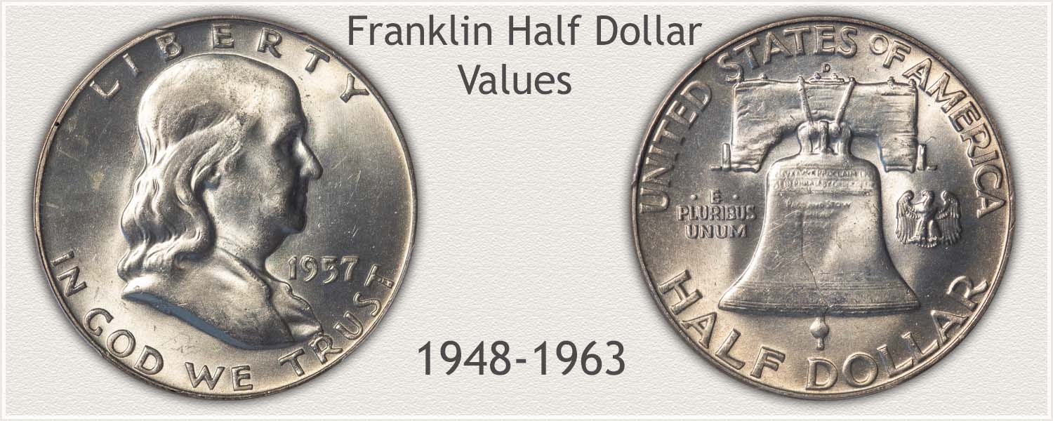 1954 Half Dollar Value Chart