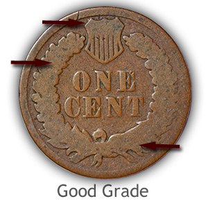 Grading Reverse Good Indian Head Pennies