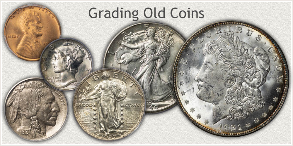 Visit...  How to Grade Old Coins