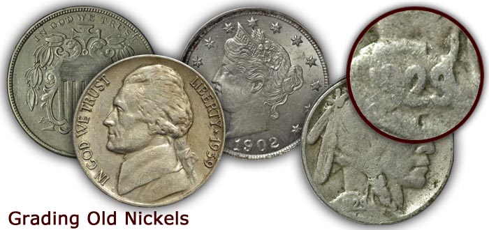 Grading Old Nickels