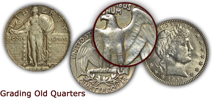 Grading Old Quarters