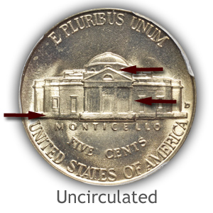 Grading Reverse Uncirculated Jefferson Nickels
