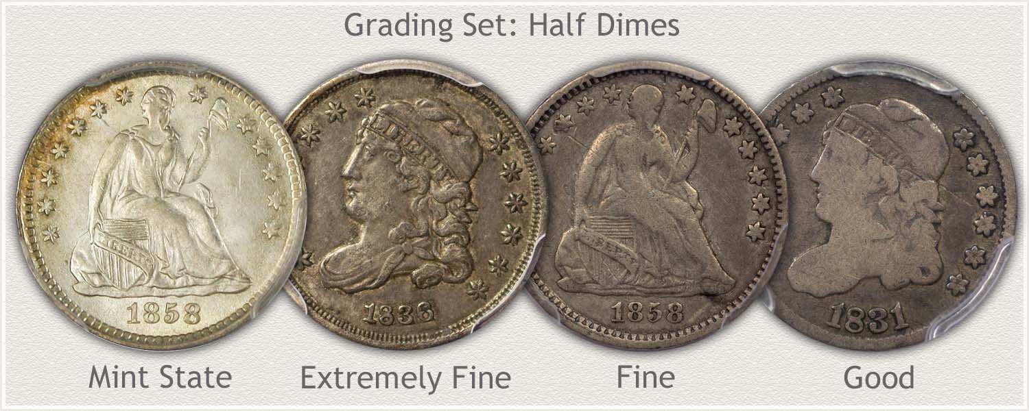 Half Dime Value Quietly Climbing Higher