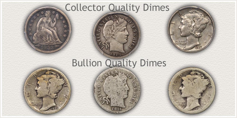 Dime Values Discover Your Valuable Dimes dime-values-discover-your-valuable-dimes