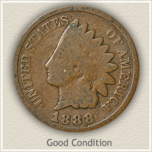 1883 P Indian Head Cent Penny  *AG OR BETTER*  **FREE SHIPPING** 