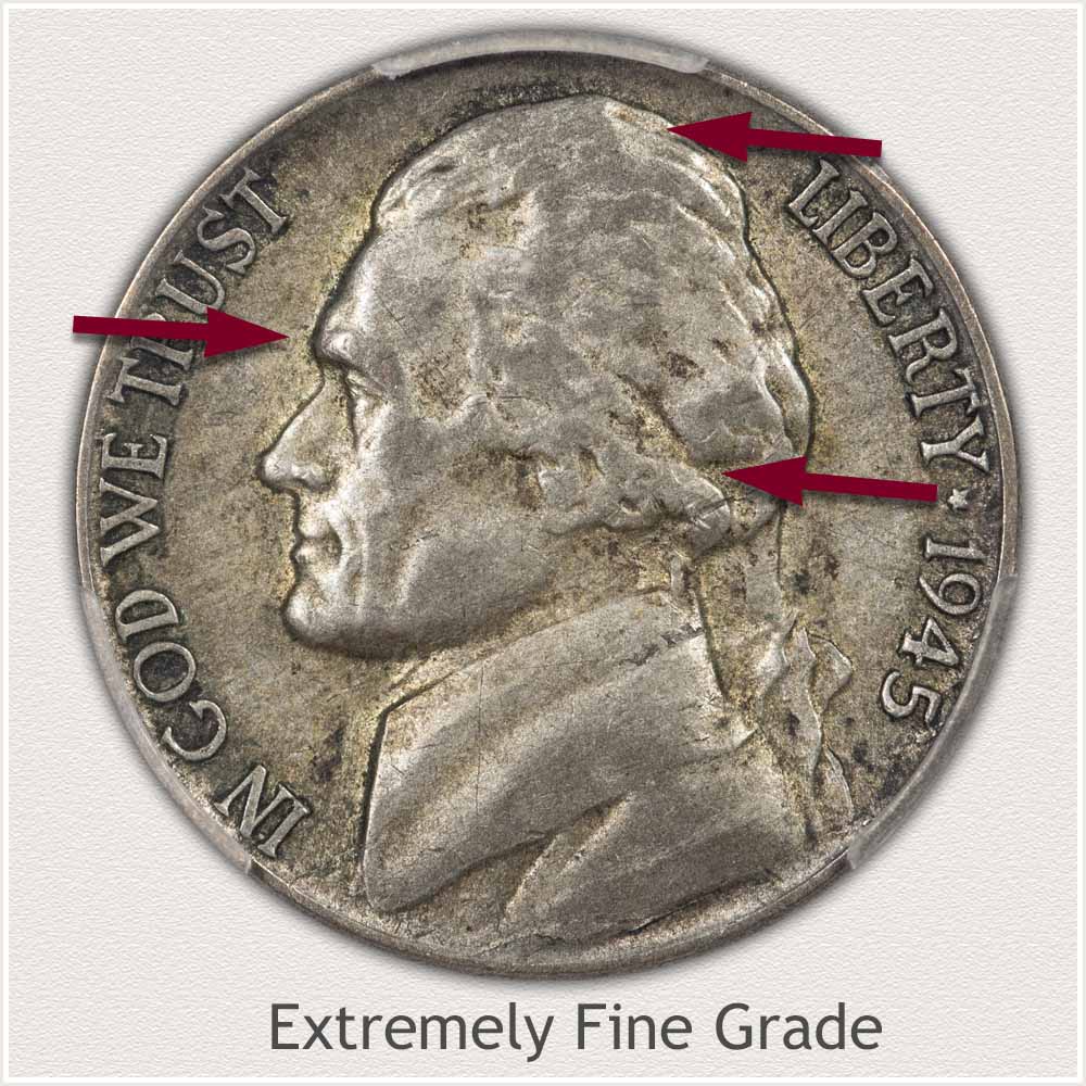 1957  Jefferson   Nickel  Brilliant  US GEM  Proof Coin 