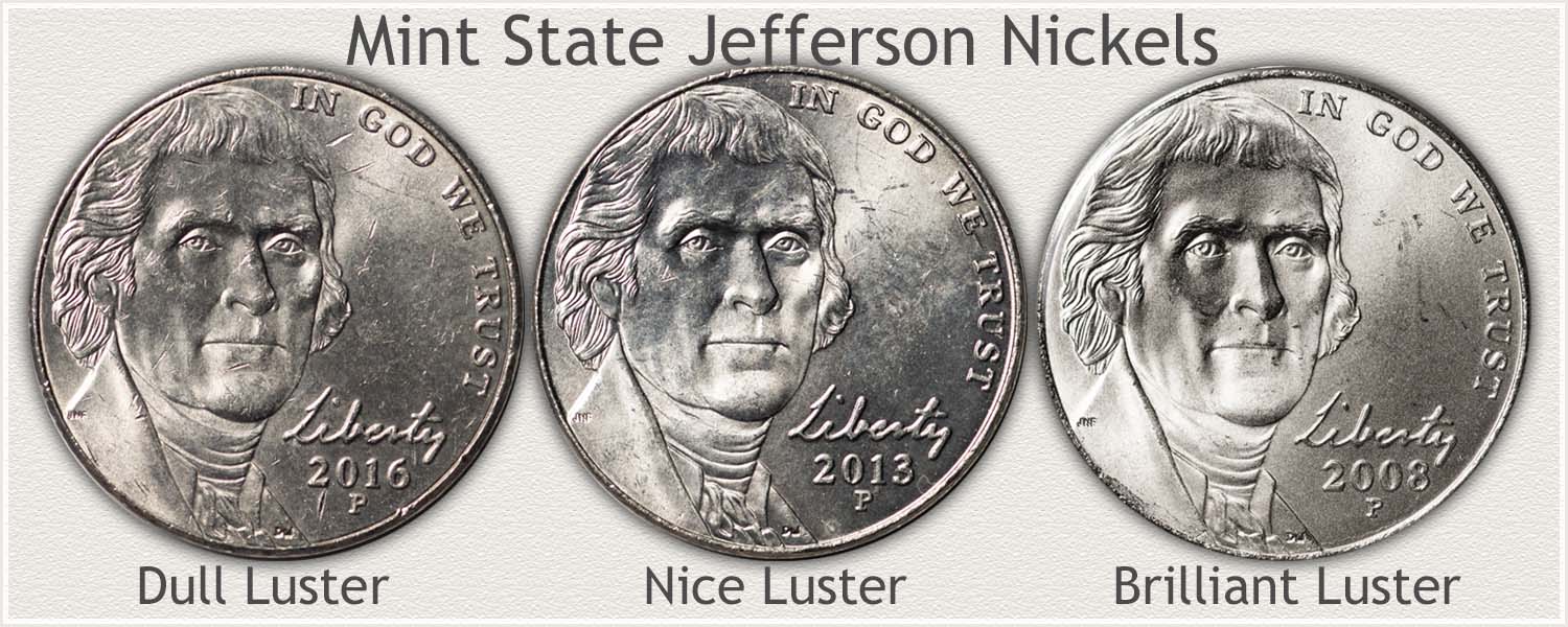 Three Mint State Jefferson Nickels Stages of Appeal