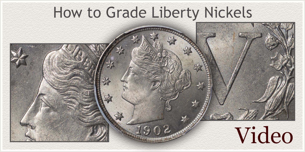 Visit...  How to Grade Liberty Nickels Video