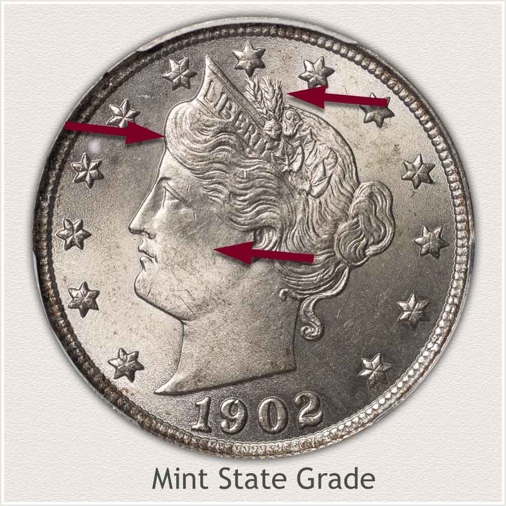 The Value of V Nickels From Common to Rare