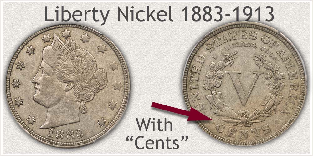 Dates are in Description Liberty V Nickels
