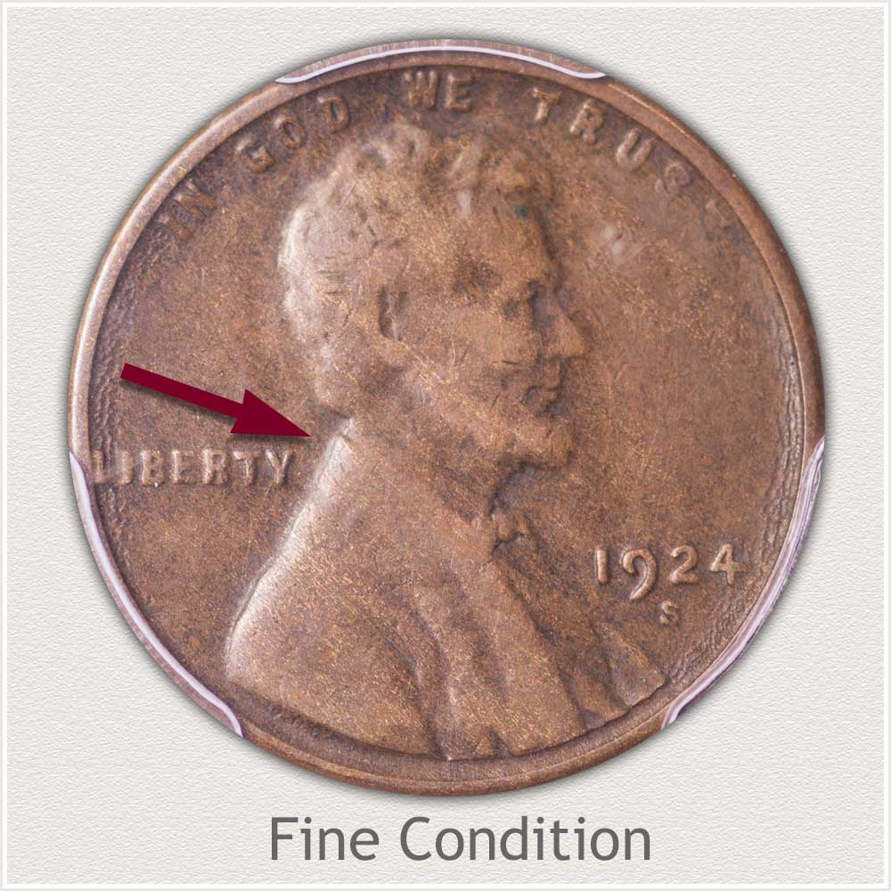 Fine Grade Lincoln Penny