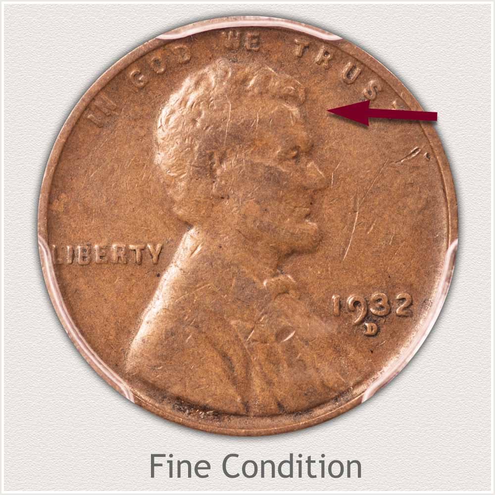 Fine Grade Lincoln Penny