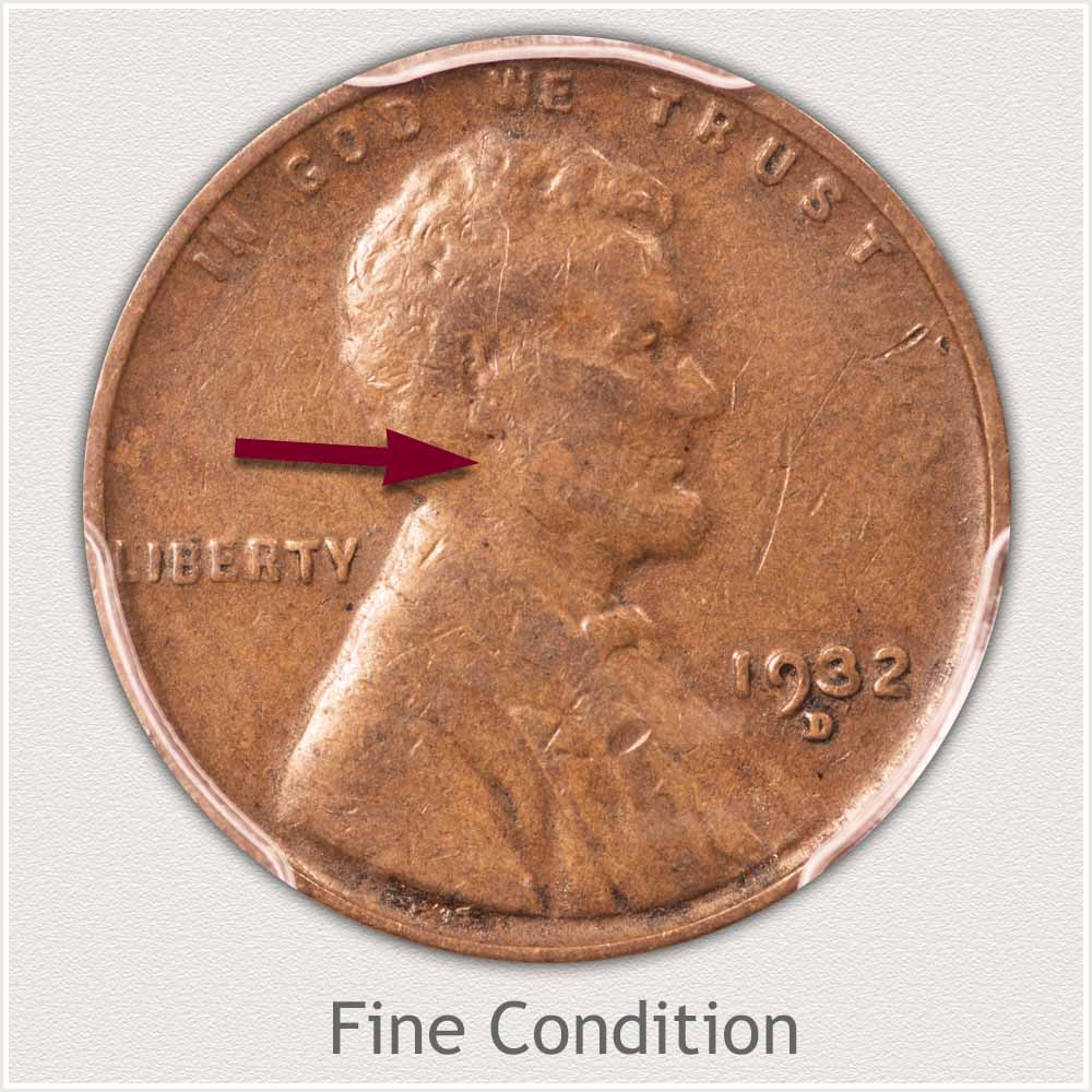 1934 Circulated Lincoln Wheat Cent Good or Better Condition