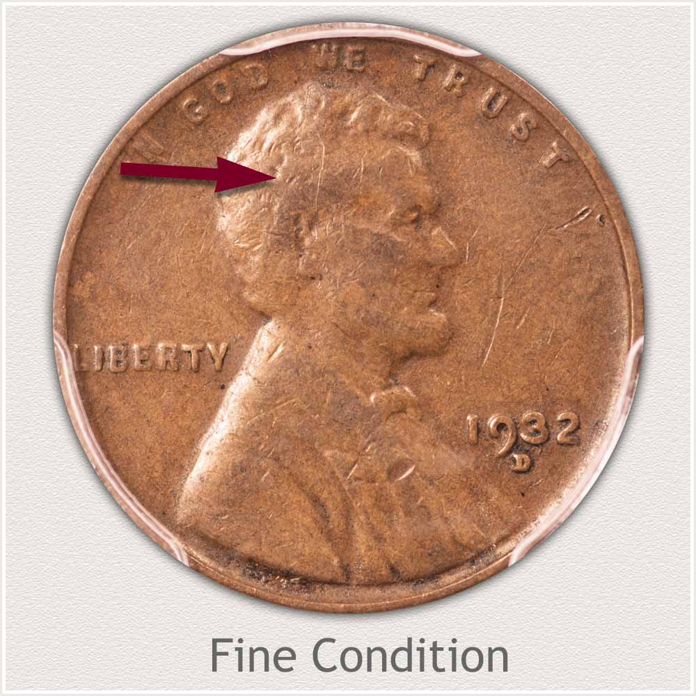 Fine Grade Lincoln Penny