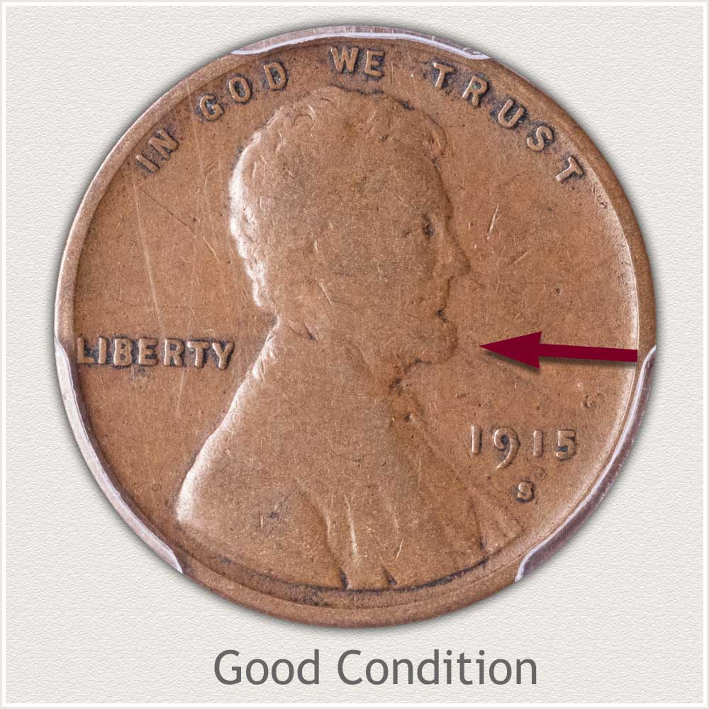 Good Grade Lincoln Wheat Penny