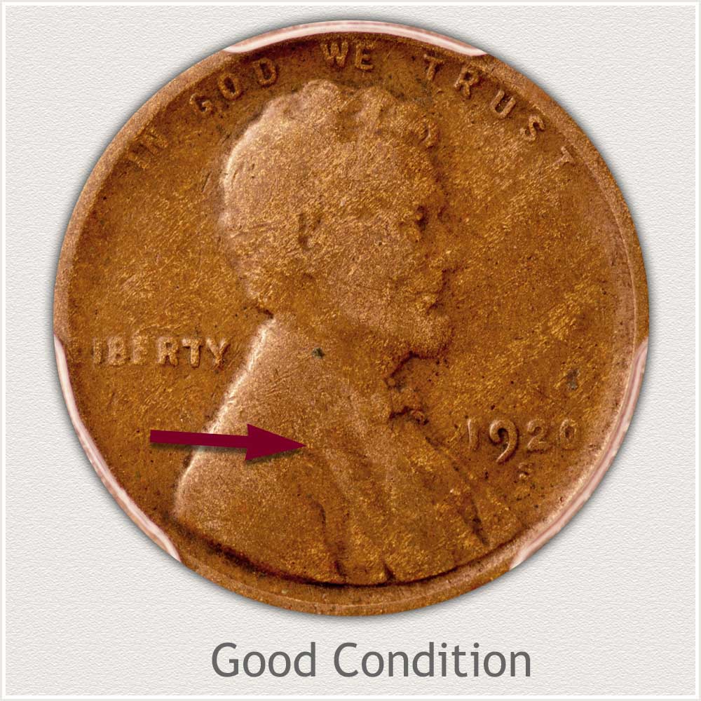 Condition ~ $20 ORDERS SHIP FREE! F / FN Details about   1923-P Lincoln Wheat Cent ~ FINE 