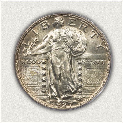 Visit…  Grading Standing Liberty Quarters