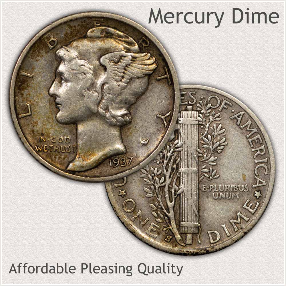 The Mercury Dime Value History Key Dates Error List 46 OFF