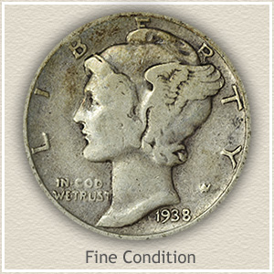 1943 Dime Value Chart