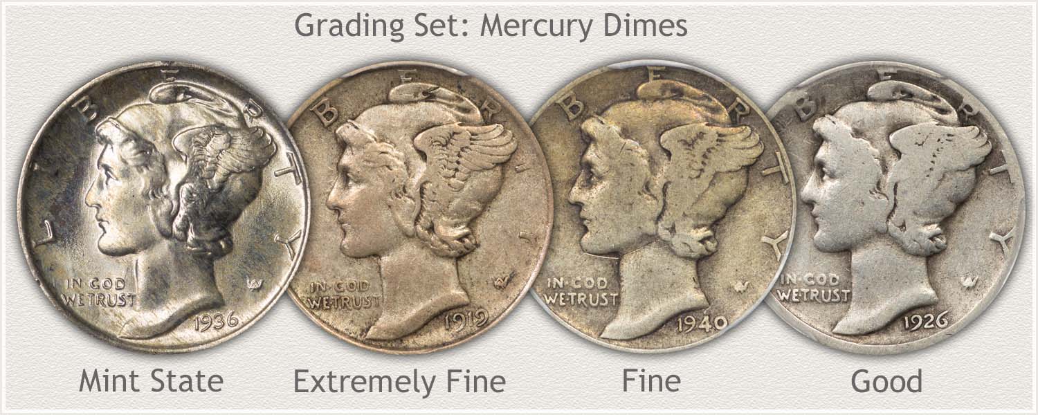 Mercury dime values discover their worth