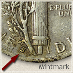 Mercury Dime Values are Moderate to High