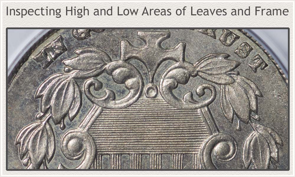 Texture of Metal Matches in Both High and Low Relief Areas