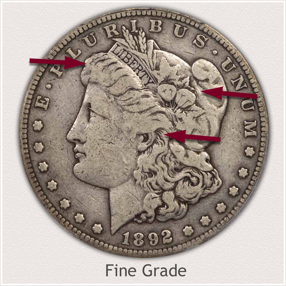 1880-O Morgan Silver Dollar (Extremely Fine to Almost Uncirculated