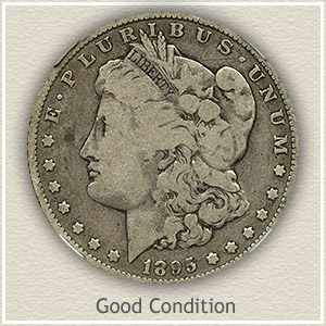 1921 Morgan Silver Dollar Extra Fine (EF) Condition Set EF-40 at